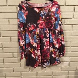 Floral Tunic s/m
